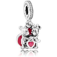 Charm Pandora Donna Collaborations in Argento 797769CZR - 797769CZR